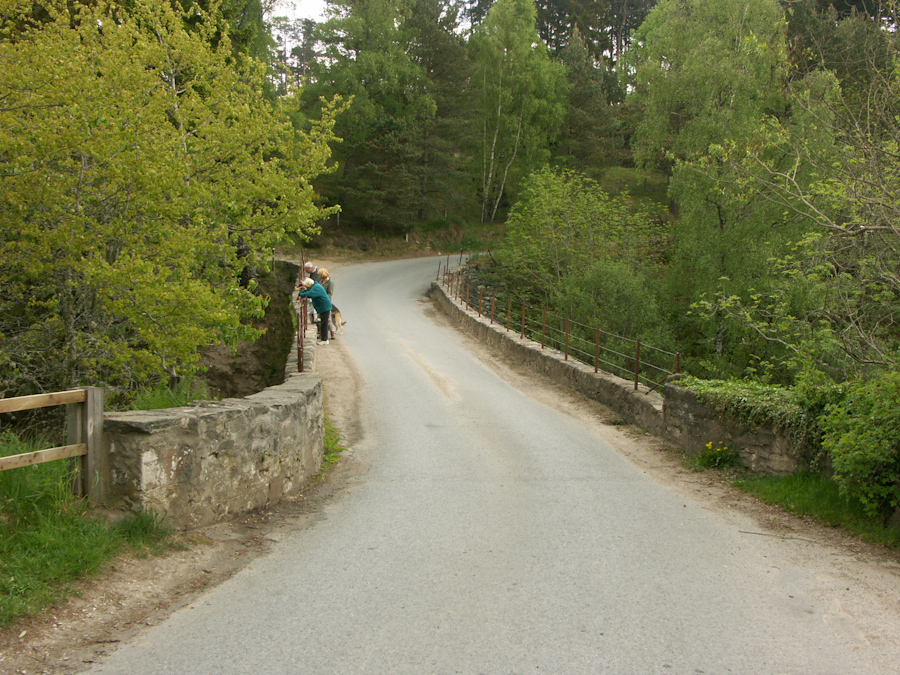 Bridge over River Feshie, Feshiebridge